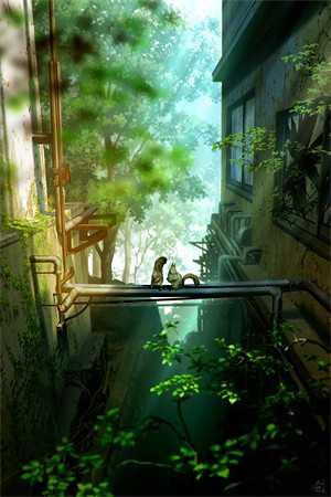 歪脖子树下卖老酒